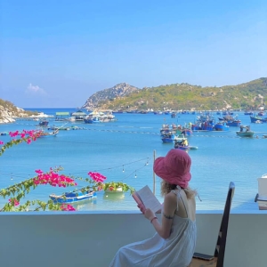 Cafe sáng view biển thì nên chọn quán nào ở Vĩnh Hy?
