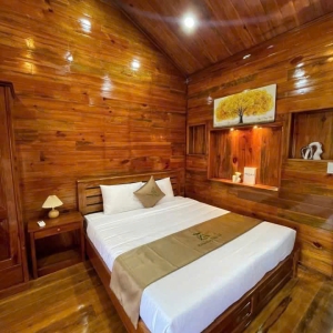 Cho thuê homestay đẹp ở Vĩnh Hy giá rẻ - Homestay Nhà Gỗ 