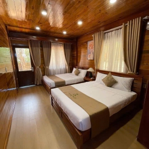 Homestay Vĩnh Hy cho nhóm bạn không gian rộng