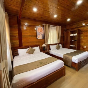 Homestay Vĩnh Hy gần cầu gỗ giá bình dân, check in cực chill