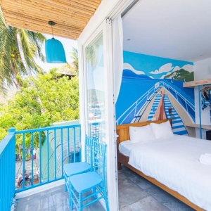 Lamer Homestay Vĩnh Hy có gì? Review cafe Làng Xưa & Dịch vụ từ A-Z