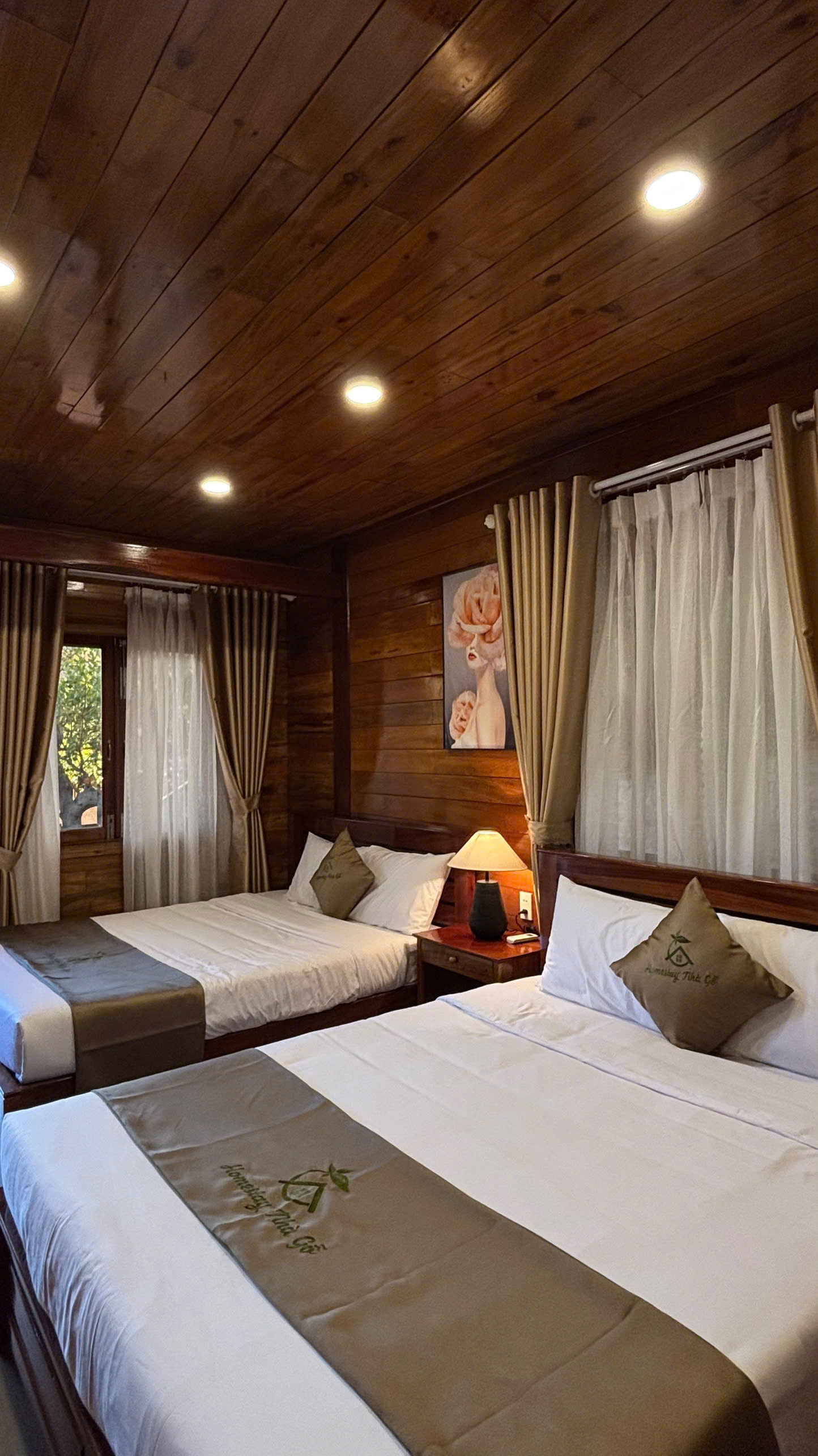 homestay vĩnh hy giá bình dân
