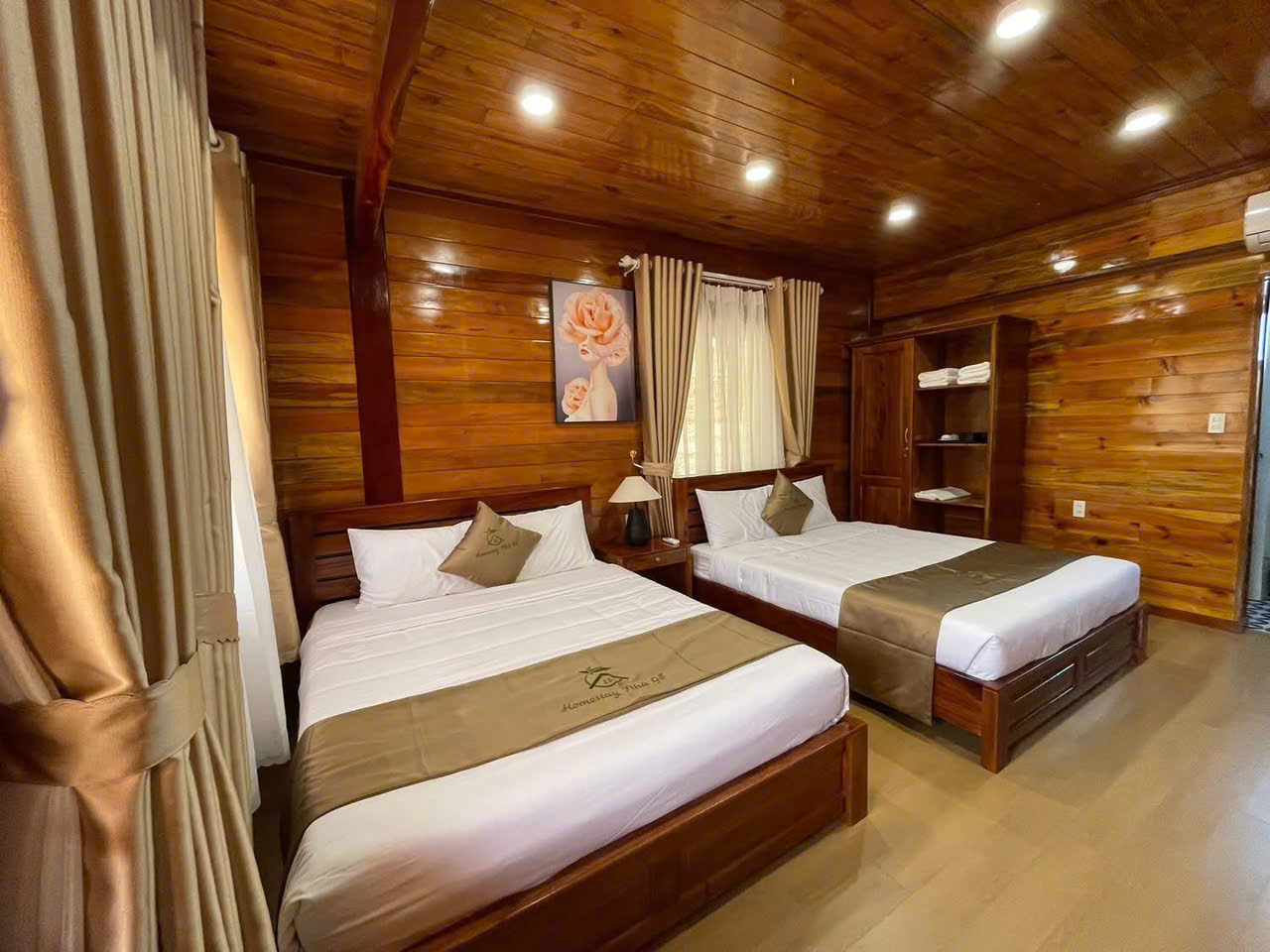 homestay vĩnh hy gần cầu gỗ