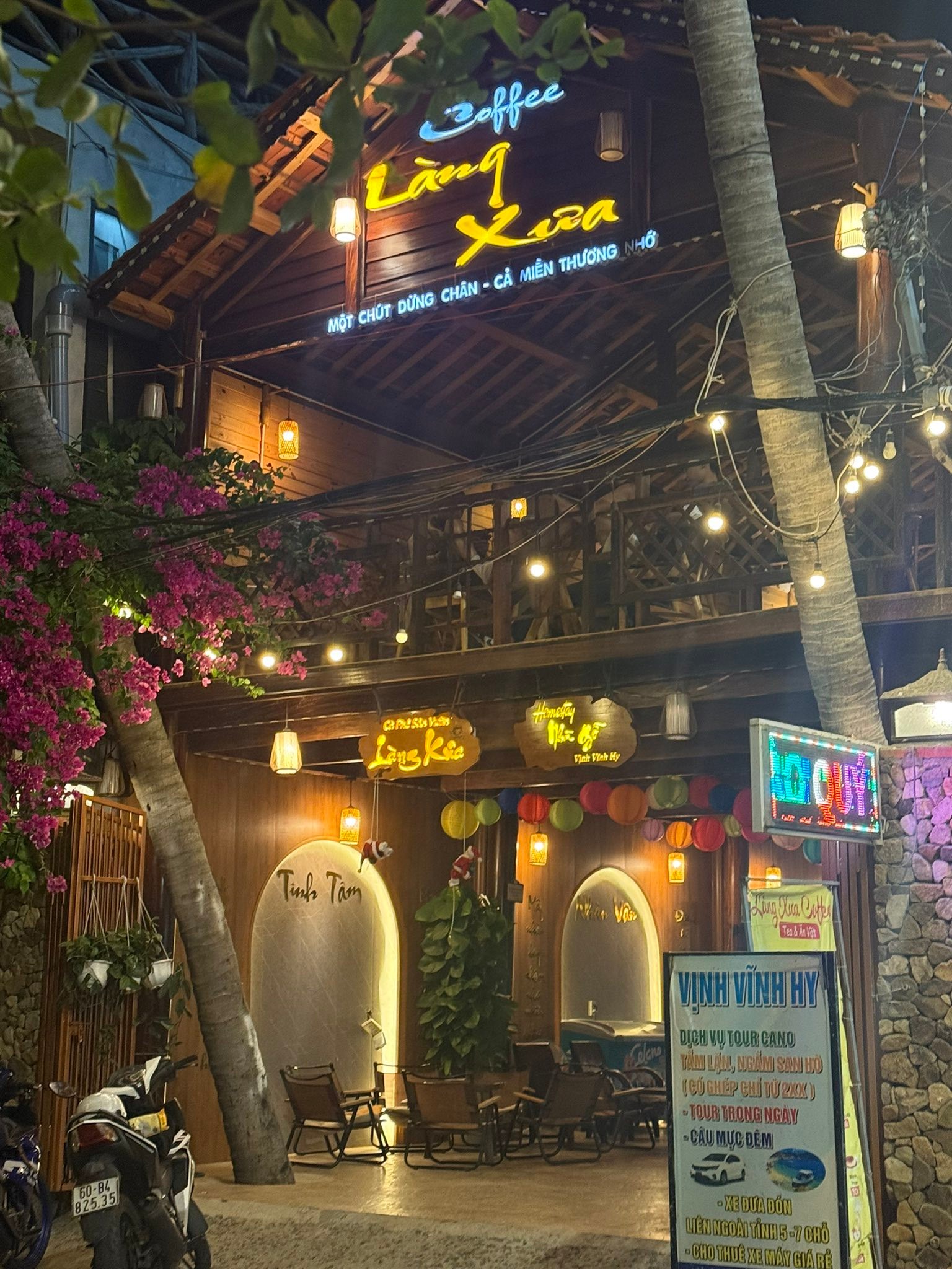 homestay vĩnh hy cho nhóm bạn