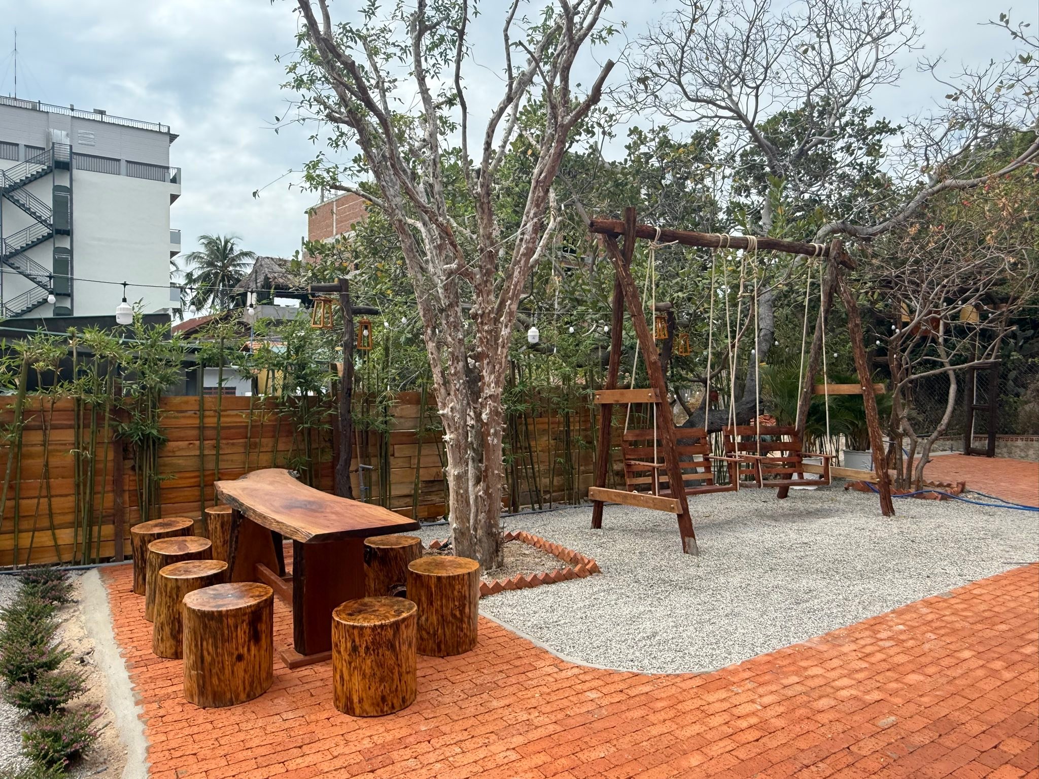 homestay vĩnh hy cho nhóm bạn